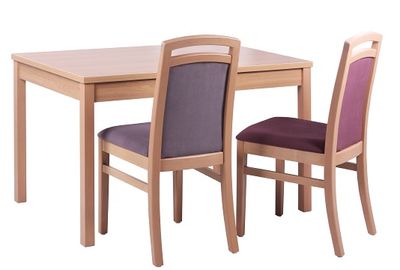 Odolné stoly a židle s čalouněním pro kultruní domy