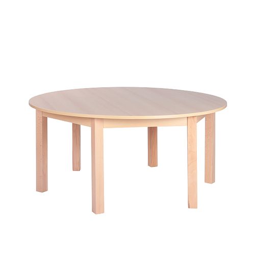 Dřevěné stoly a židle pro školky